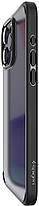 Чохол Spigen для Apple iPhone 15 Pro Ultra Hybrid, Frost Black, фото 5