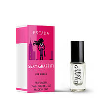 Парфум масляний жіночий Escada Sexy Graffiti Limited Edition 7 мл