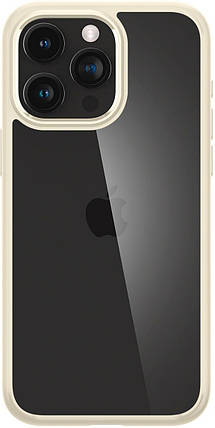 Чохол Spigen для Apple iPhone 15 Pro Ultra Hybrid, Mute Beige, фото 1