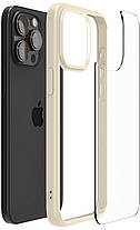 Чохол Spigen для Apple iPhone 15 Pro Ultra Hybrid, Mute Beige, фото 2