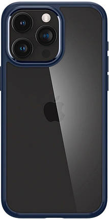 Чохол Spigen для Apple iPhone 15 Pro Ultra Hybrid, Navy Blue, фото 1