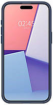 Чохол Spigen для Apple iPhone 15 Pro Ultra Hybrid, Navy Blue, фото 3