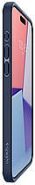 Чохол Spigen для Apple iPhone 15 Pro Ultra Hybrid, Navy Blue, фото 4