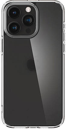 Чохол Spigen для Apple iPhone 15 Pro Max Ultra Hybrid, Frost Clear, фото 1