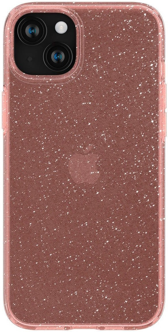 Чохол Spigen для Apple iPhone 15 Plus Liquid Crystal Glitter, Rose Quartz