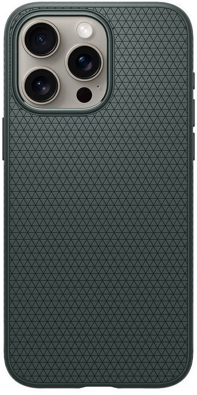 Чохол Spigen для Apple iPhone 15 Pro Liquid Air, Abyss Green