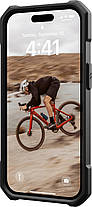 Чохол UAG для Apple iPhone 15 Essential Armor Magsafe, Black, фото 4