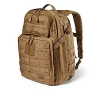 Рюкзак (37л) 5.11Tactical RUSH24 2.0 Backpack,тактический штурмовой армейский рюкзак койот НАТО для военых ВС