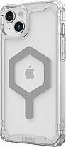 Чохол UAG для Apple Iphone 15 Plus Plyo Magsafe, Ice/Silver, фото 5