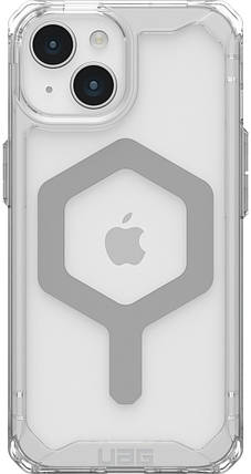 Чохол UAG для Apple Iphone 15 Plyo Magsafe, Ice/Silver, фото 1