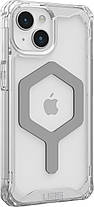 Чохол UAG для Apple Iphone 15 Plyo Magsafe, Ice/Silver, фото 2