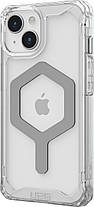 Чохол UAG для Apple Iphone 15 Plyo Magsafe, Ice/Silver, фото 3