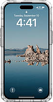 Чохол UAG для Apple Iphone 15 Plyo Magsafe, Ice/Silver, фото 4
