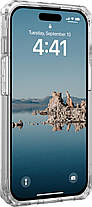 Чохол UAG для Apple Iphone 15 Plyo Magsafe, Ice/Silver, фото 5