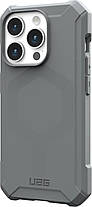 Чохол UAG для Apple iPhone 15 Pro Max Essential Armor Magsafe, Silver, фото 4