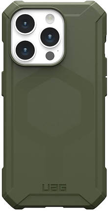 Чохол UAG для Apple iPhone 15 Pro Max Essential Armor Magsafe, Olive Drab, фото 1
