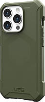 Чохол UAG для Apple iPhone 15 Pro Max Essential Armor Magsafe, Olive Drab, фото 2
