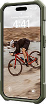 Чохол UAG для Apple iPhone 15 Pro Max Essential Armor Magsafe, Olive Drab, фото 5