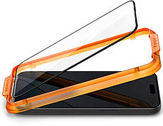 Захисне скло Spigen для Apple iPhone 15 Pro Max Glas.tR AlignMaster FC Black (2P), фото 3
