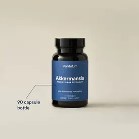 Pendulum Akkermansia muciniphila Підтримка та відновлення слизової оболонки кишечника, 90 капс.