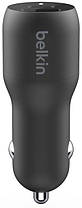 Зарядний пристрій автомобільний Belkin 37Вт USB-A/USB-C PD PPS, чорний, фото 5