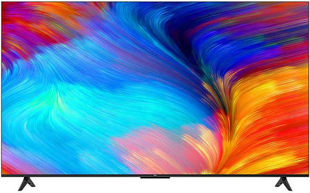 Телевізор 65" TCL LED 4K 60Hz Smart, Android TV, Black, фото 1