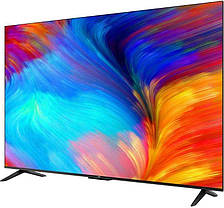 Телевізор 65" TCL LED 4K 60Hz Smart, Android TV, Black, фото 3