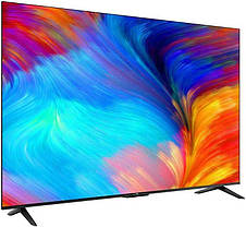 Телевізор 65" TCL LED 4K 60Hz Smart, Android TV, Black, фото 4