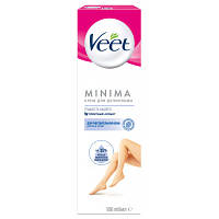 Крем для депиляции Veet Minima для чувствительной кожи 100 мл (4680012390137) PZZ