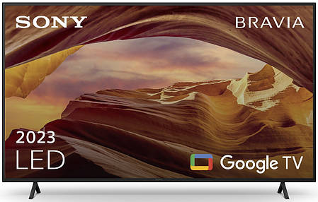 Телевізор 50" Sony LCD 4K 50Hz Smart GoogleTV Black, фото 1
