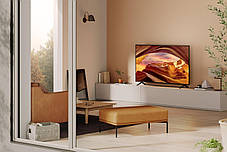 Телевізор 50" Sony LCD 4K 50Hz Smart GoogleTV Black, фото 3