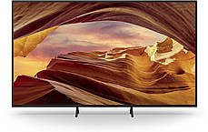 Телевізор 50" Sony LCD 4K 50Hz Smart GoogleTV Black, фото 4