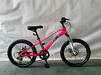 Дитячий спортивний велосипед 20" дюймів Corso «F35» MG-20692 магнієва рама, Shimano Revoshift 7 швидкостей,