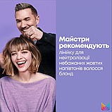 Маска потрійної дії So Silver для нейтралізації жовтизни на світлому волоссі Matrix,200ml, фото 4