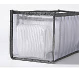 Органайзер для зберігання речей 36*14*12 беж, фото 6