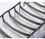 Органайзер для зберігання речей 36*14*12 беж, фото 8