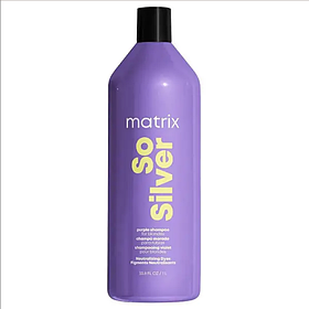 Шампунь So Silver для сивого волосся або нейтралізації жовтизни для блонду Matrix,300ml 1000
