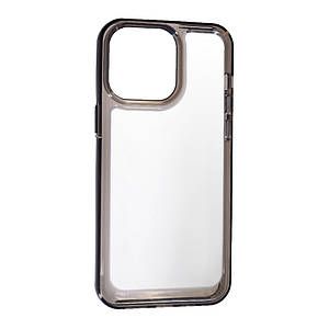 Чохол Shock case для Apple iPhone 15 Pro Max Transparent Black