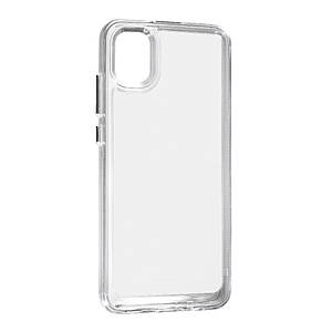 Чохол Shock case для Samsung A04 Transparent