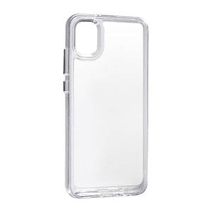 Чохол Shock case для Samsung A04E Transparent