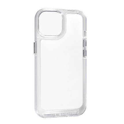 Чохол Shock case для Apple iPhone 13 Transparent, фото 1