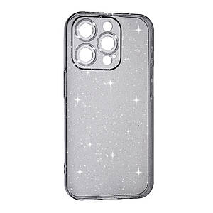 Силіконовий чохол Clear Shine для Apple iPhone 16 Pro Max Black