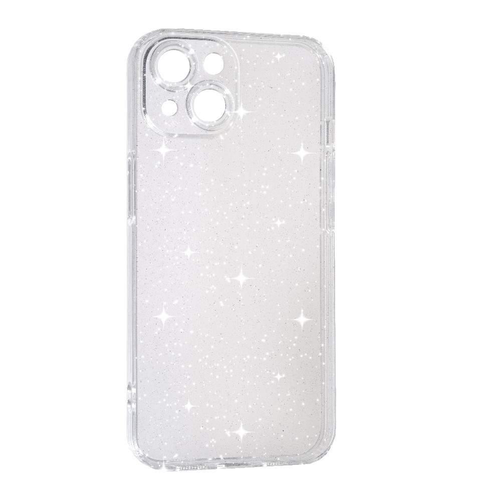 Силіконовий чохол Clear Shine для Apple iPhone 13 Transparent