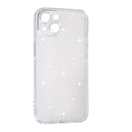 Силіконовий чохол Clear Shine для Apple iPhone 13 Transparent, фото 1