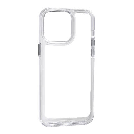 Накладка Shock case для Apple iPhone 14 Pro Transparent, фото 1