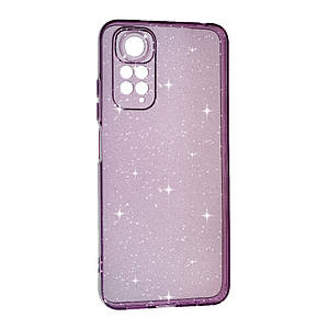 Силіконовий чохол Clear Shine для Xiaomi Redmi Note 12 S (4G) Violet