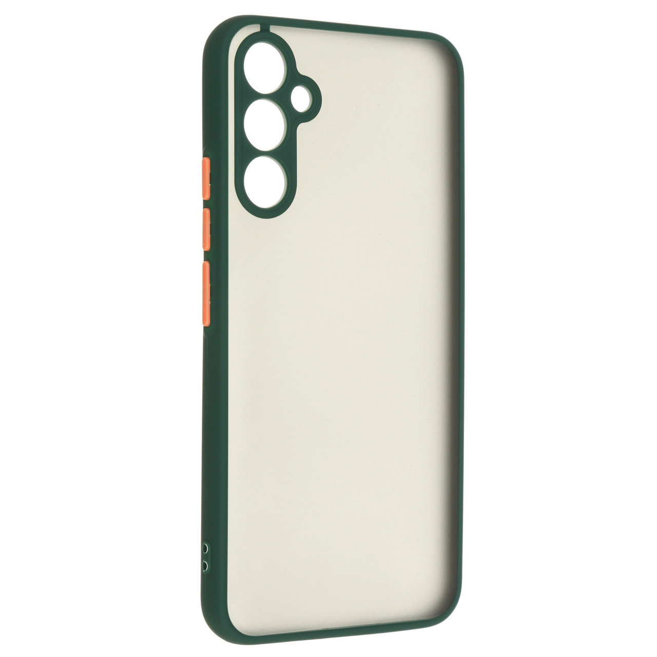 Чохол ArmorStandart Frosted Matte для Samsung A34 5G (A346) Dark Green (ARM66714)