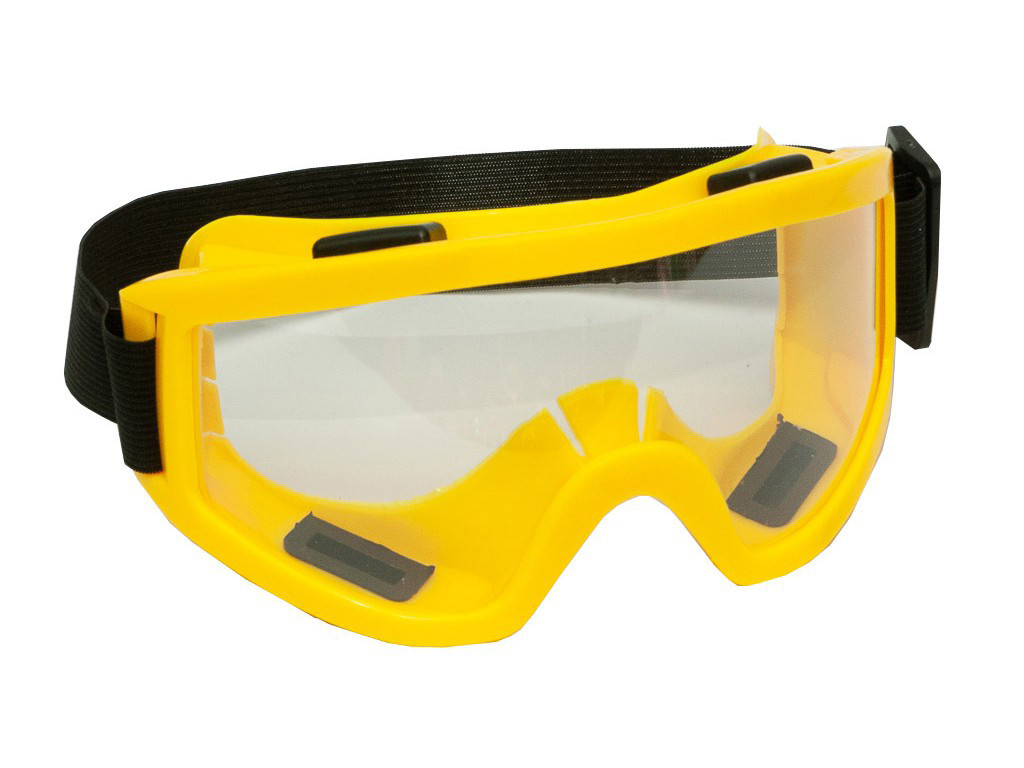Защитные очки водонепроницаемые антибликовые желтые - фото 3 - id-p2027717414