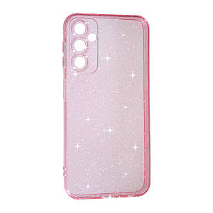Силіконовий чохол Clear Shine для Samsung A15 Pink