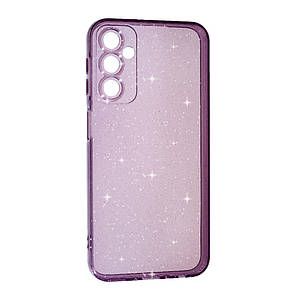 Силіконовий чохол Clear Shine для Samsung A15 Violet